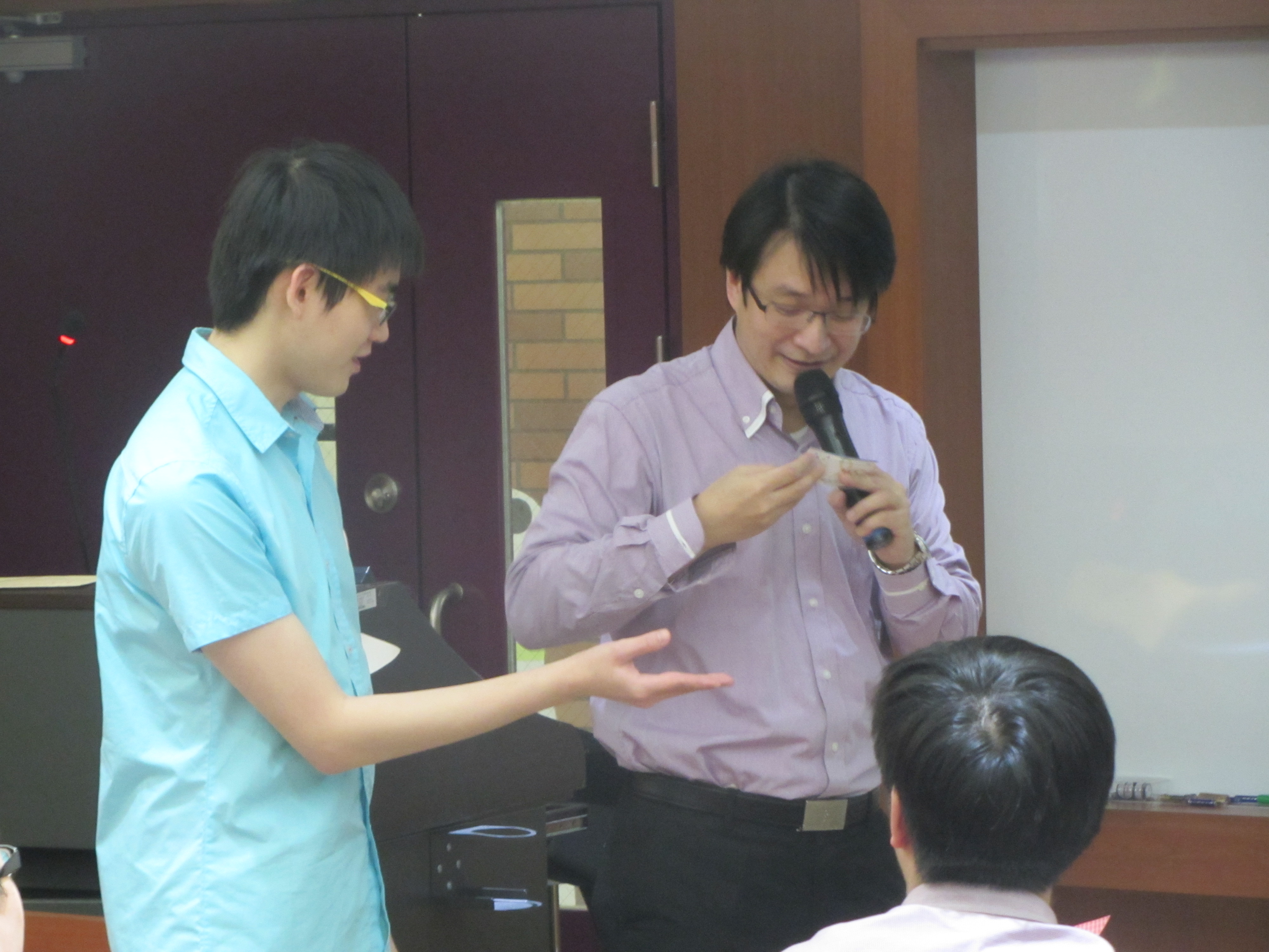專題演講會場一隅
