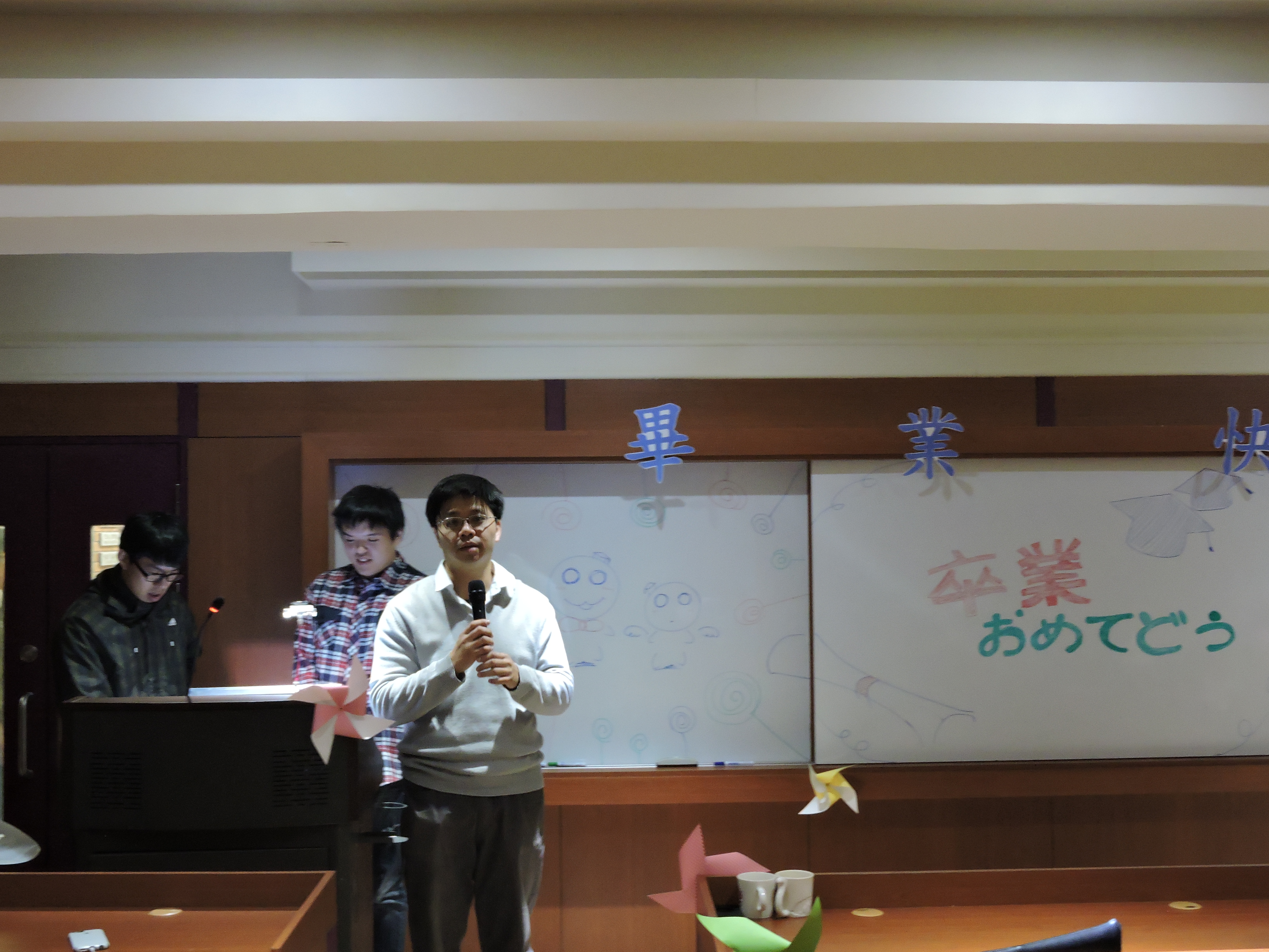 專題演講會場一隅