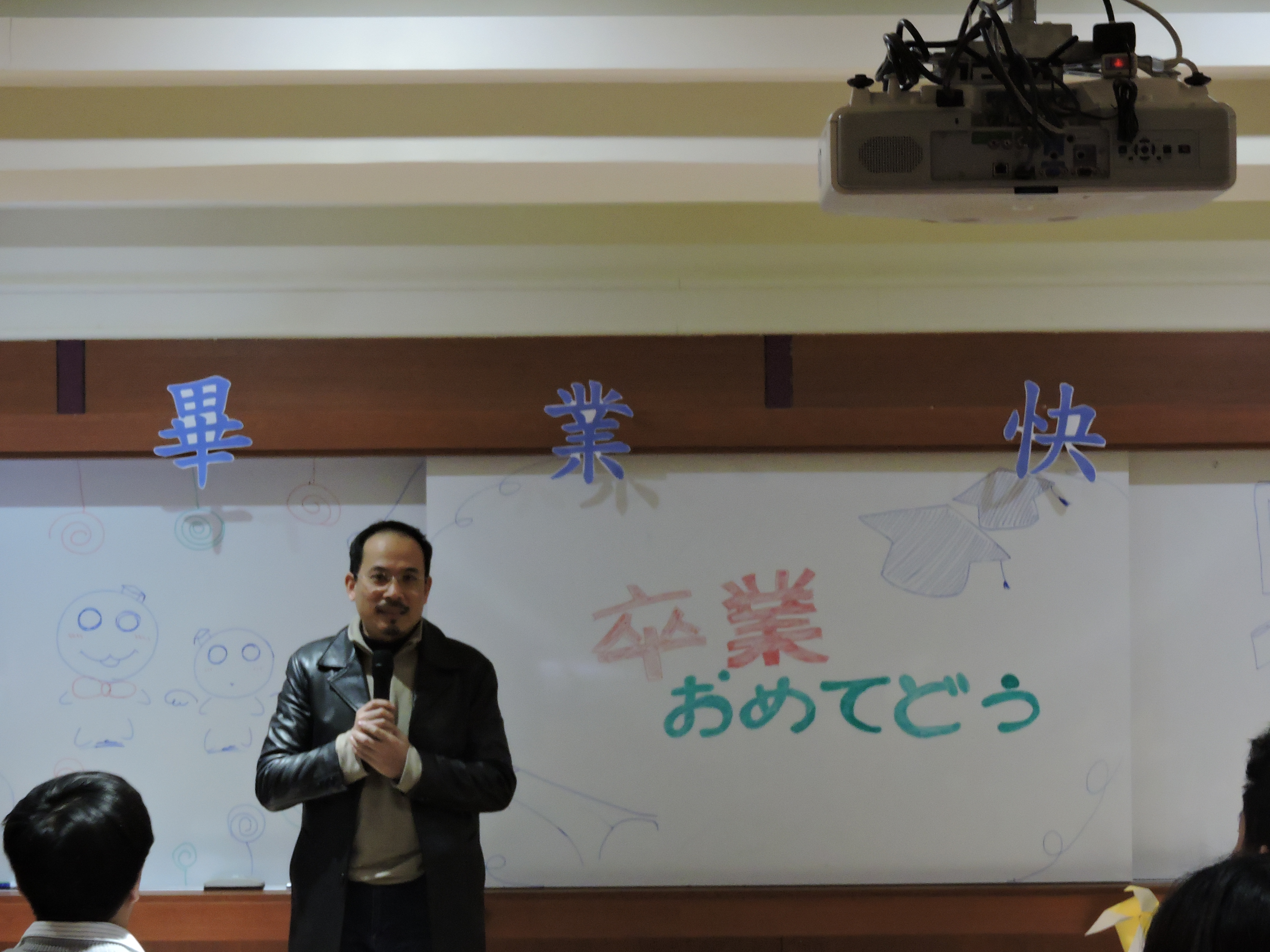專題演講會場一隅